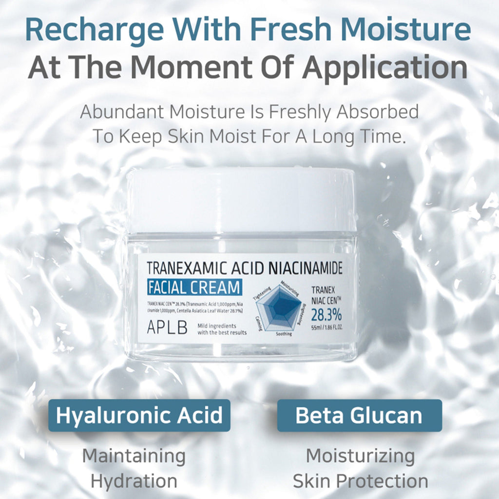 APLB Tranexamic Acid Niacinamide Facial Cream