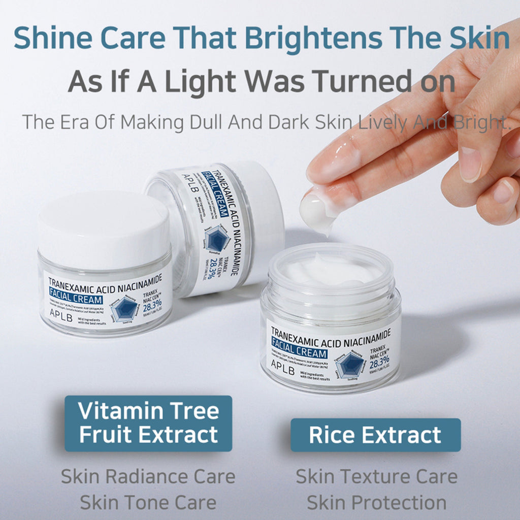 APLB Tranexamic Acid Niacinamide Facial Cream