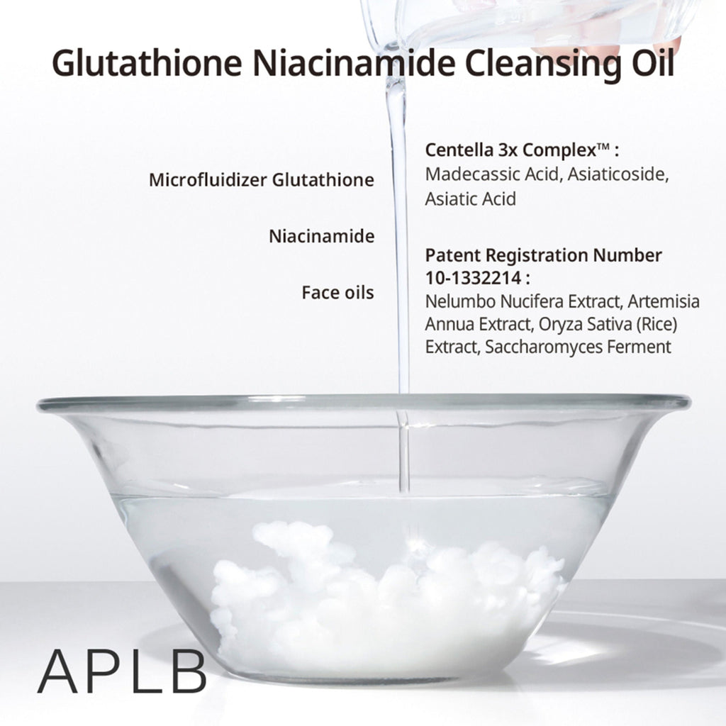 APLB Glutathione Niacinamide Cleansing Oil