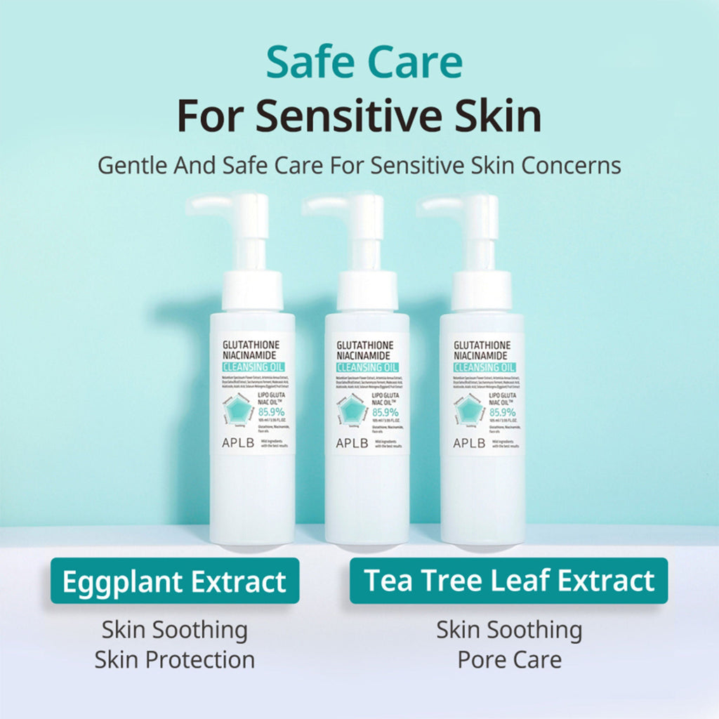 APLB Glutathione Niacinamide Cleansing Oil