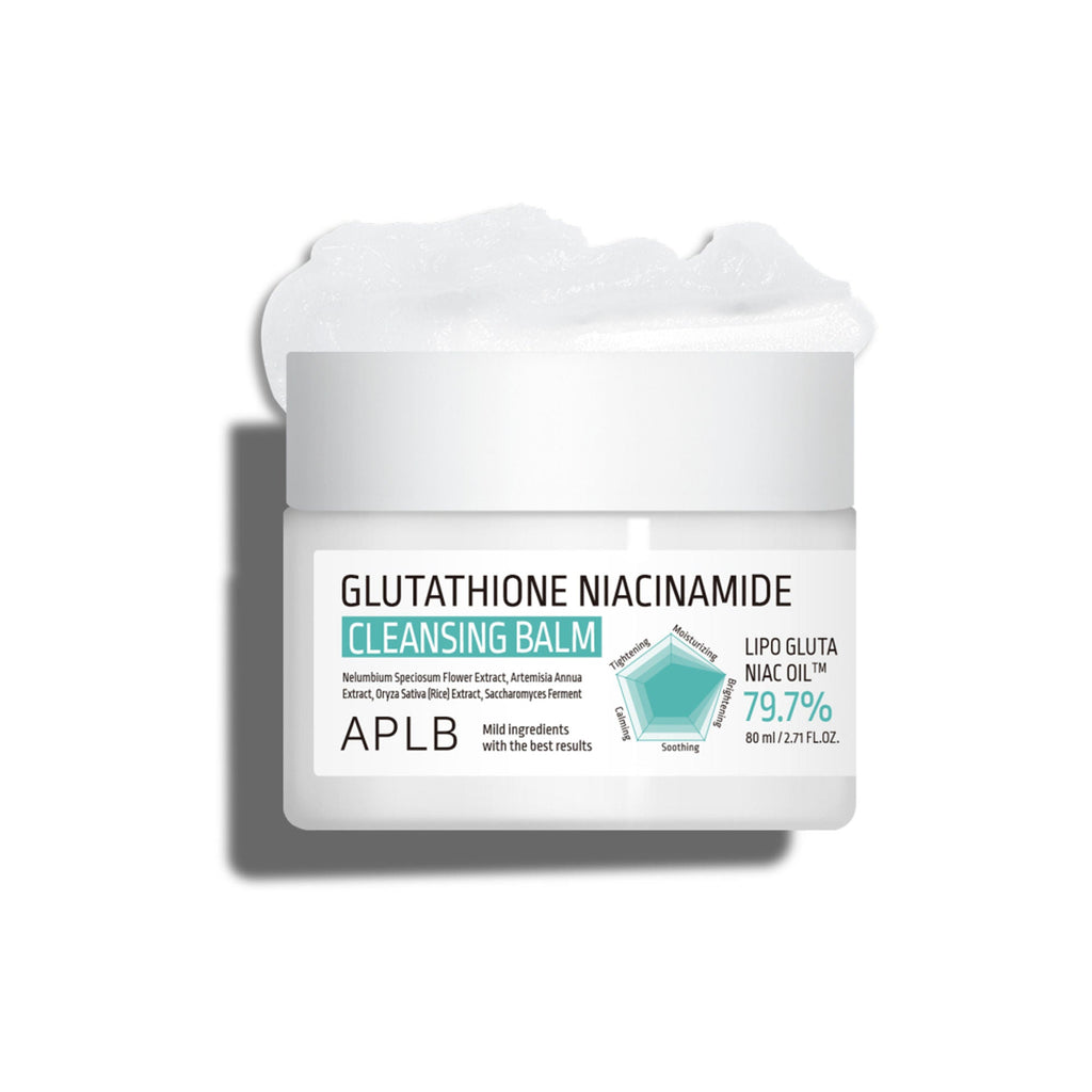 APLB Glutathione Niacinamide Cleansing Balm