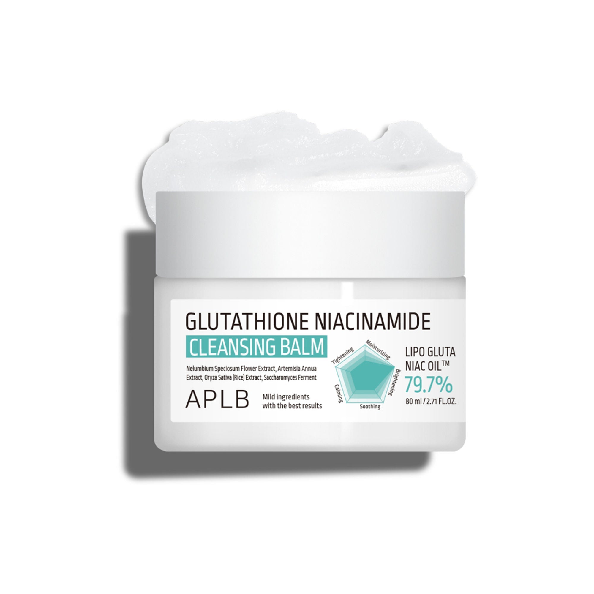 APLB Glutathione Niacinamide Cleansing Balm