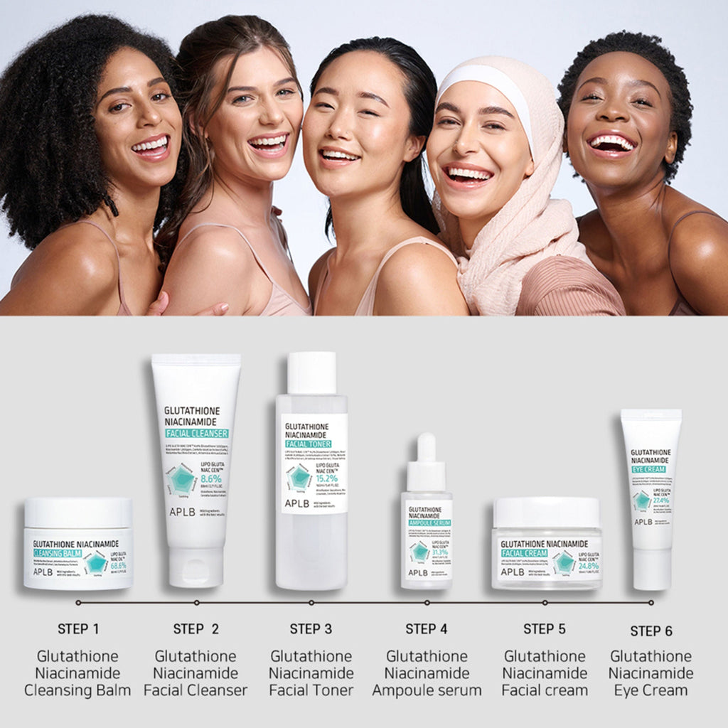 APLB Glutathione Niacinamide Cleansing Balm