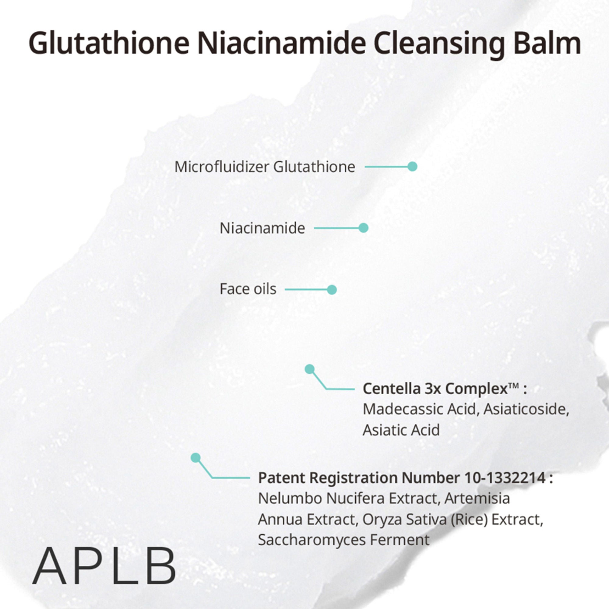APLB Glutathione Niacinamide Cleansing Balm