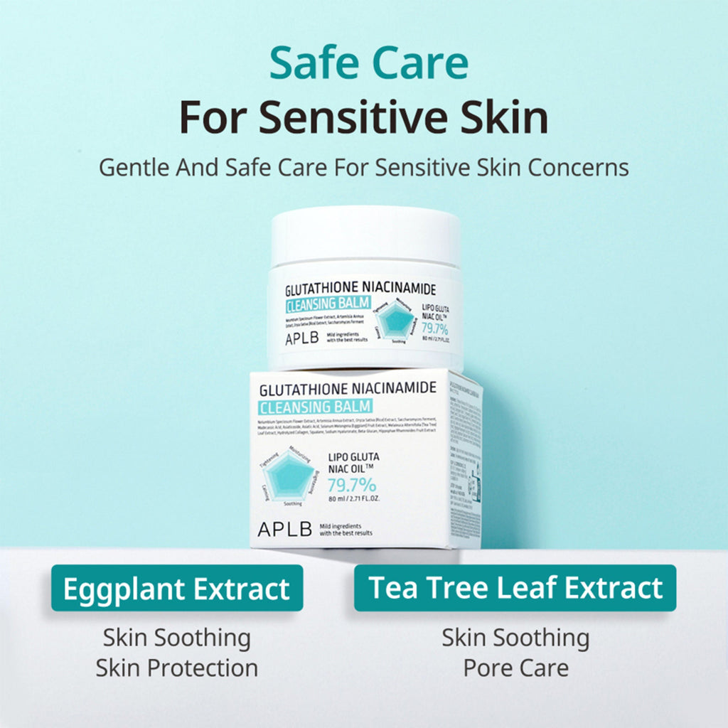 APLB Glutathione Niacinamide Cleansing Balm