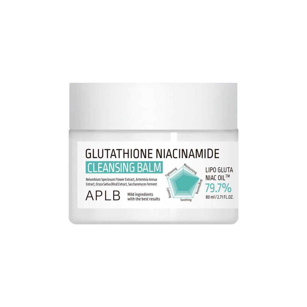 APLB Glutathione Niacinamide Cleansing Balm