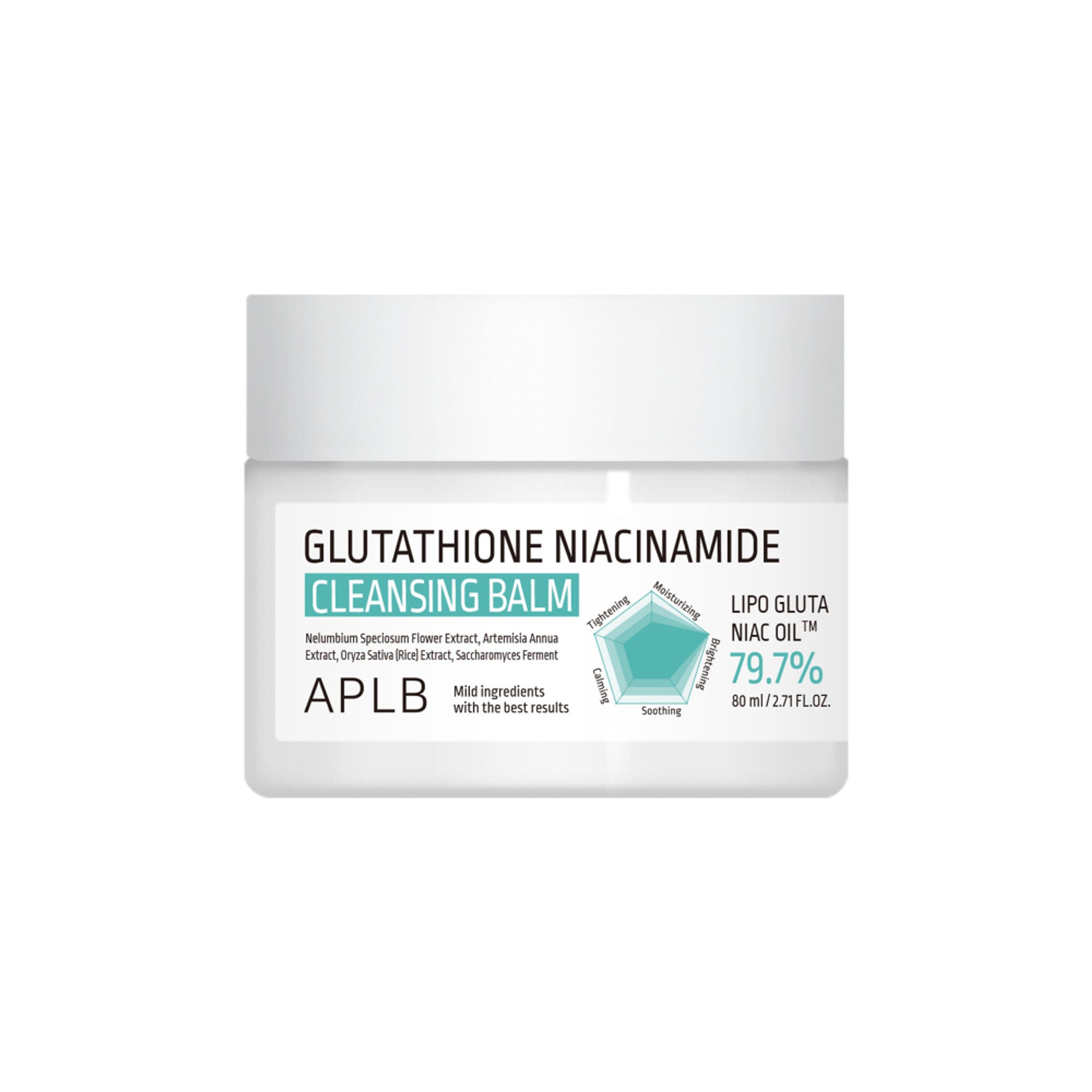 APLB Glutathione Niacinamide Cleansing Balm