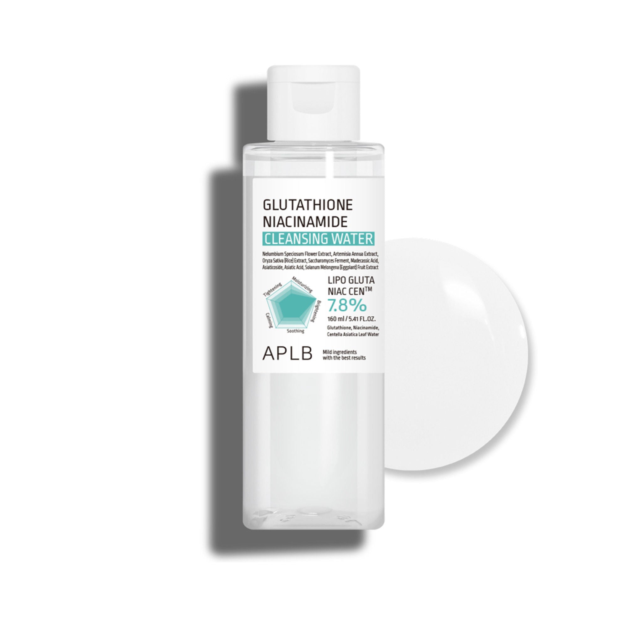 APLB Glutathione Niacinamide Cleansing Water