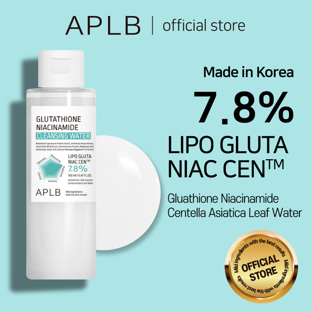 APLB Glutathione Niacinamide Cleansing Water