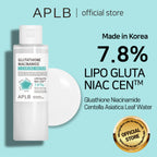 APLB Glutathione Niacinamide Cleansing Water