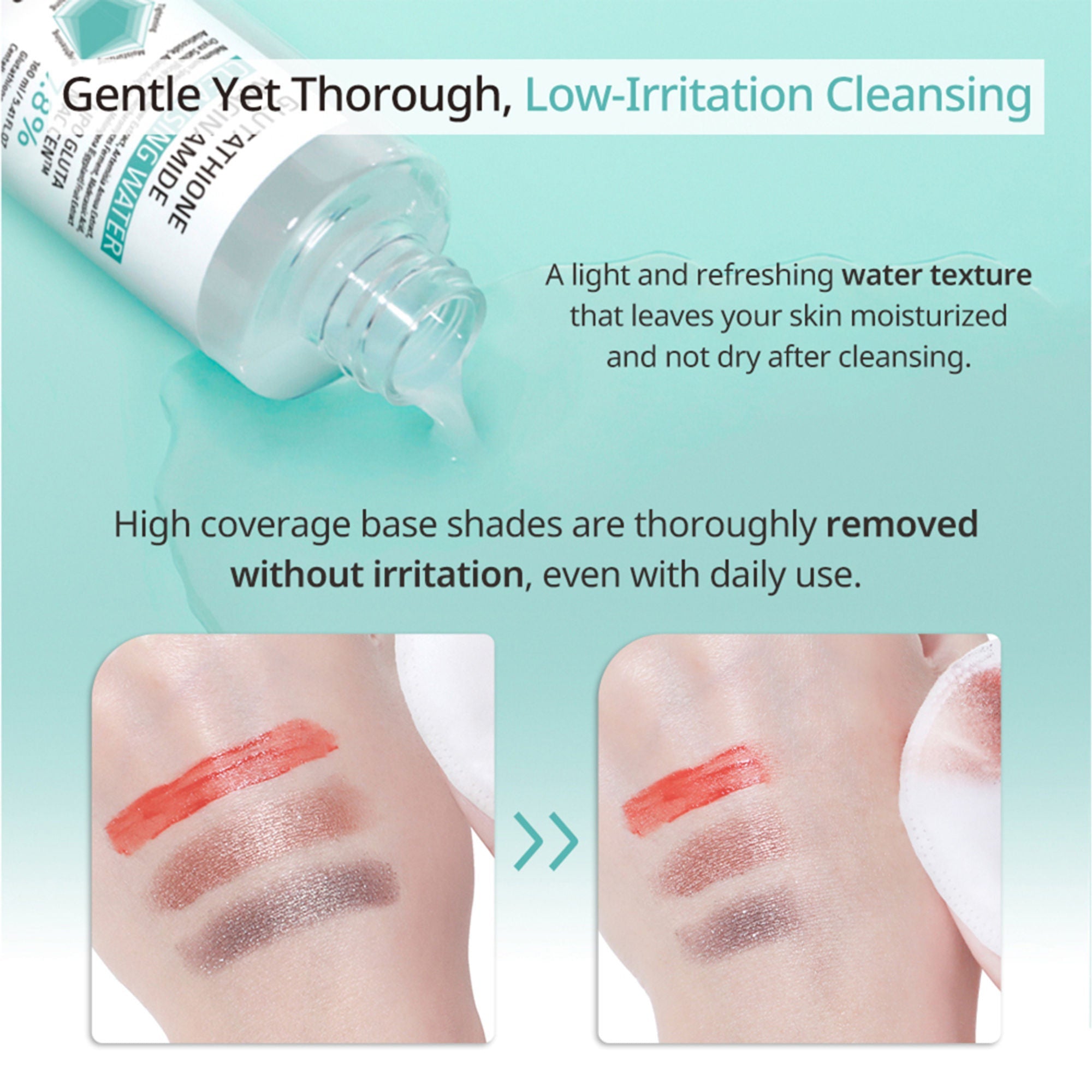 APLB Glutathione Niacinamide Cleansing Water