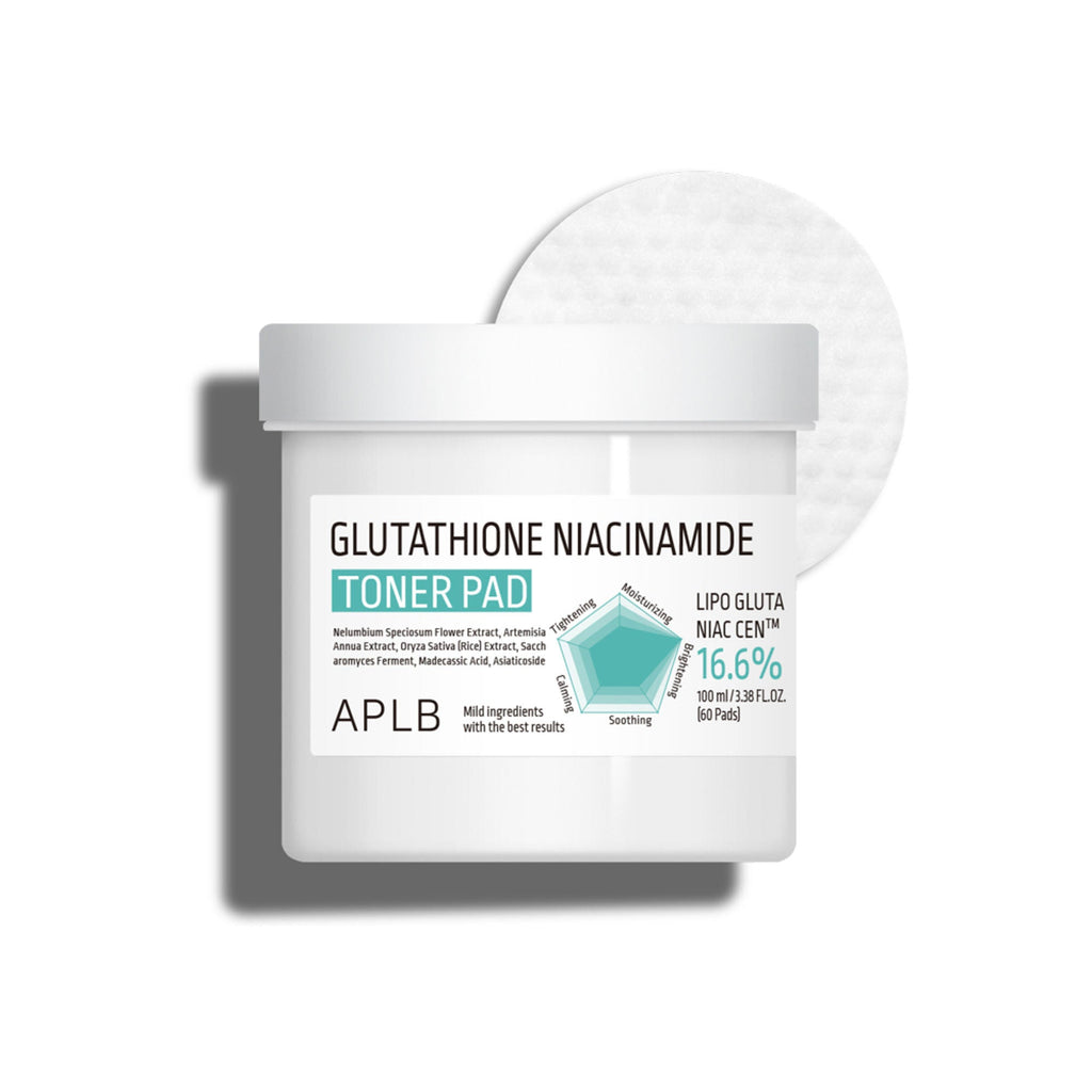 APLB Glutathione Niacinamide Toner Pad