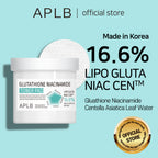 APLB Glutathione Niacinamide Toner Pad