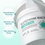 APLB Glutathione Niacinamide Toner Pad
