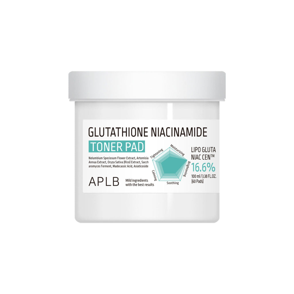 APLB Glutathione Niacinamide Toner Pad