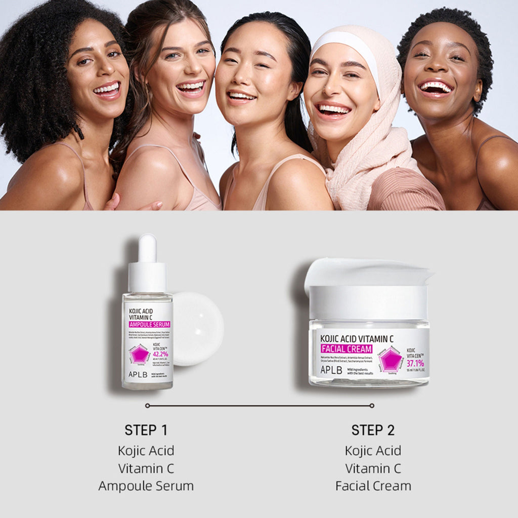 APLB Kojic Acid Vitamin C Ampoule Serum