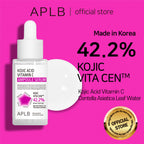 APLB Kojic Acid Vitamin C Ampoule Serum