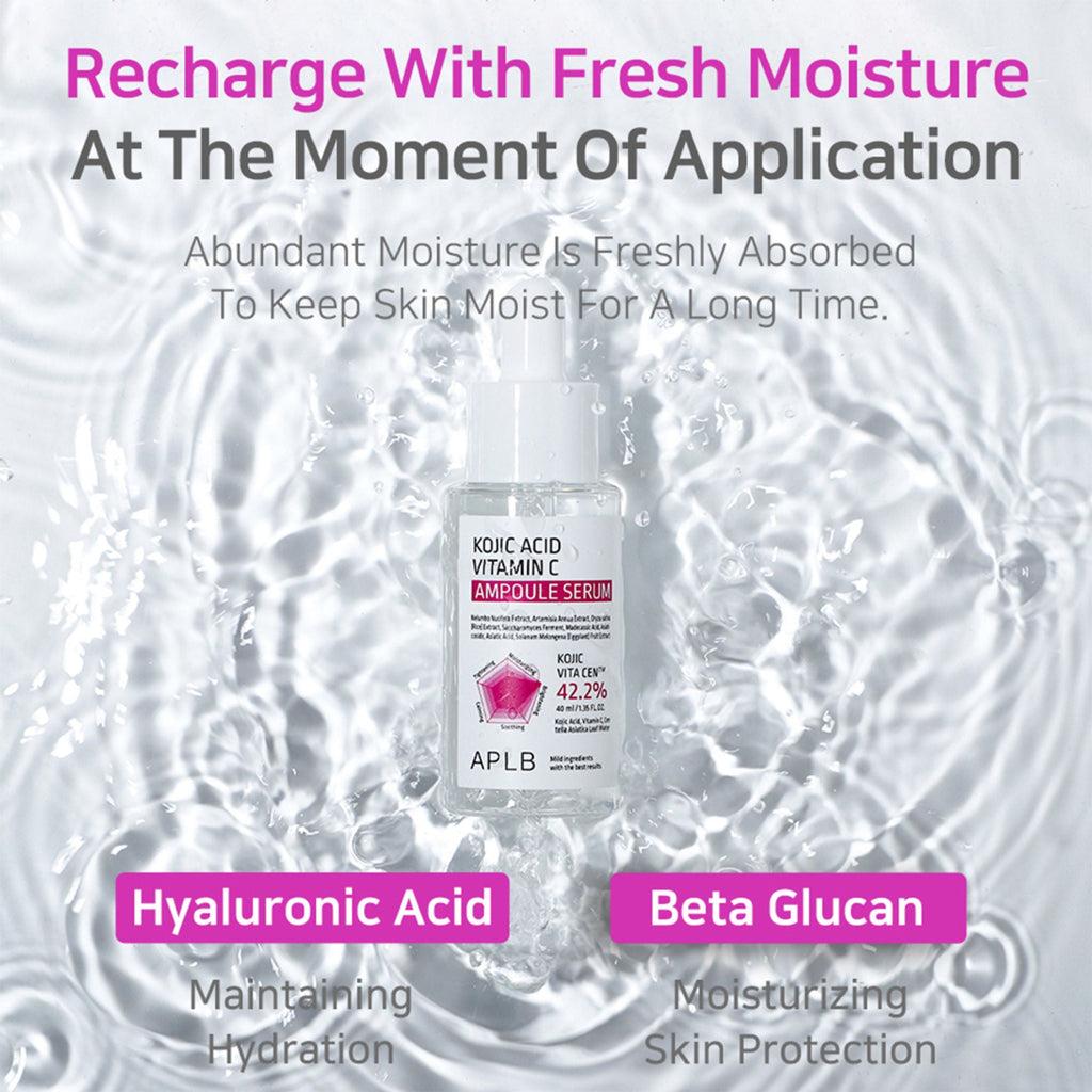 APLB Kojic Acid Vitamin C Ampoule Serum