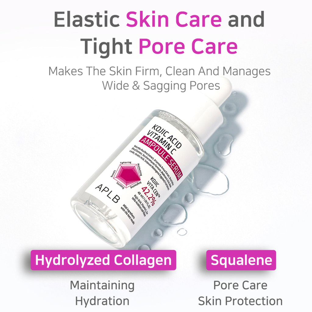 APLB Kojic Acid Vitamin C Ampoule Serum
