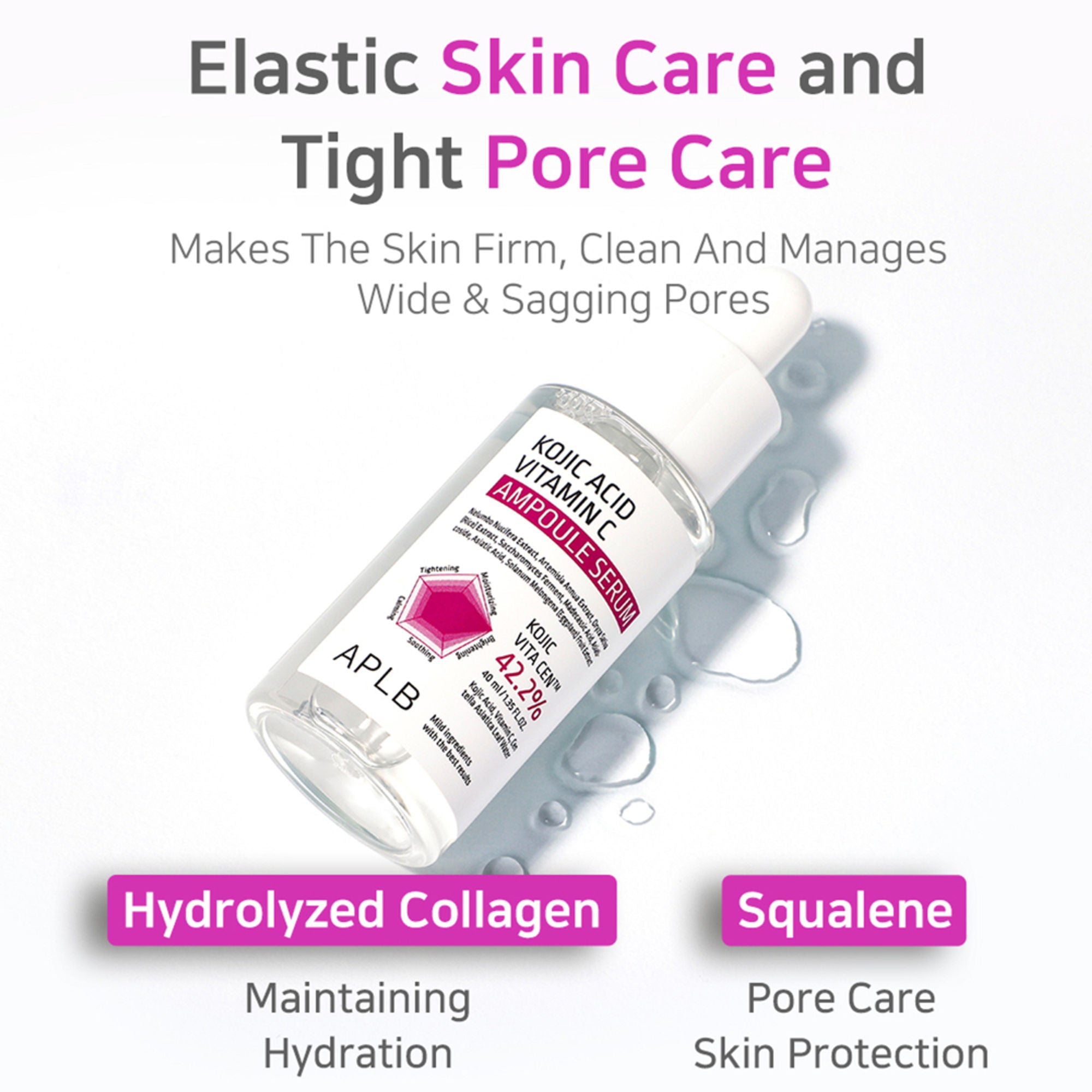 APLB Kojic Acid Vitamin C Ampoule Serum