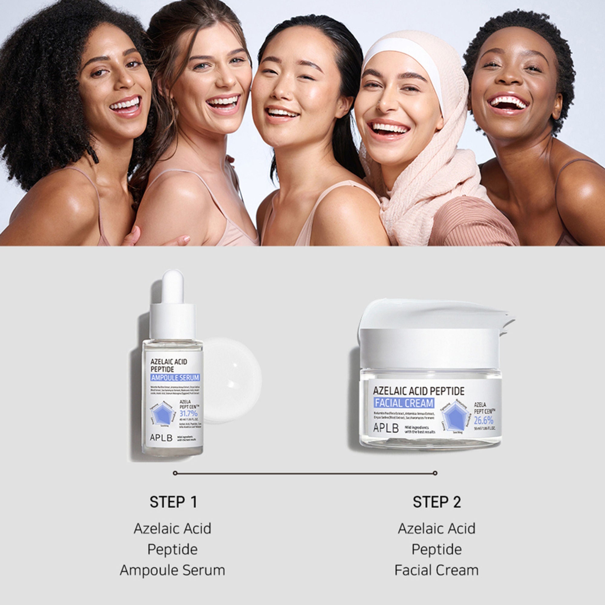 APLB Azelaic Acid Peptide Facial Cream