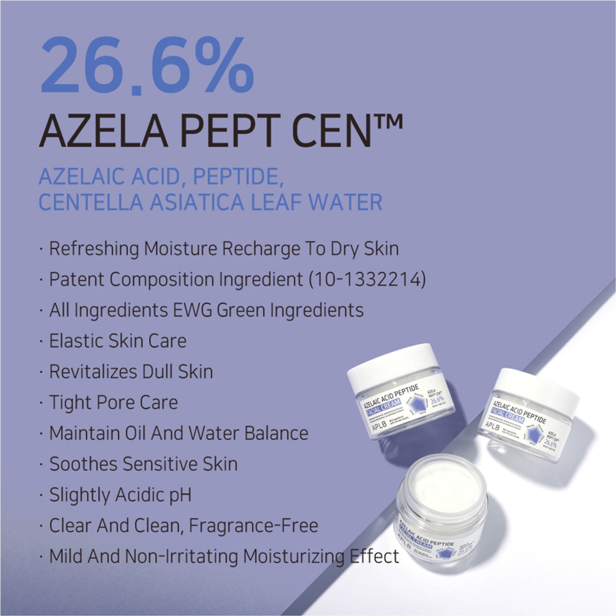 APLB Azelaic Acid Peptide Facial Cream