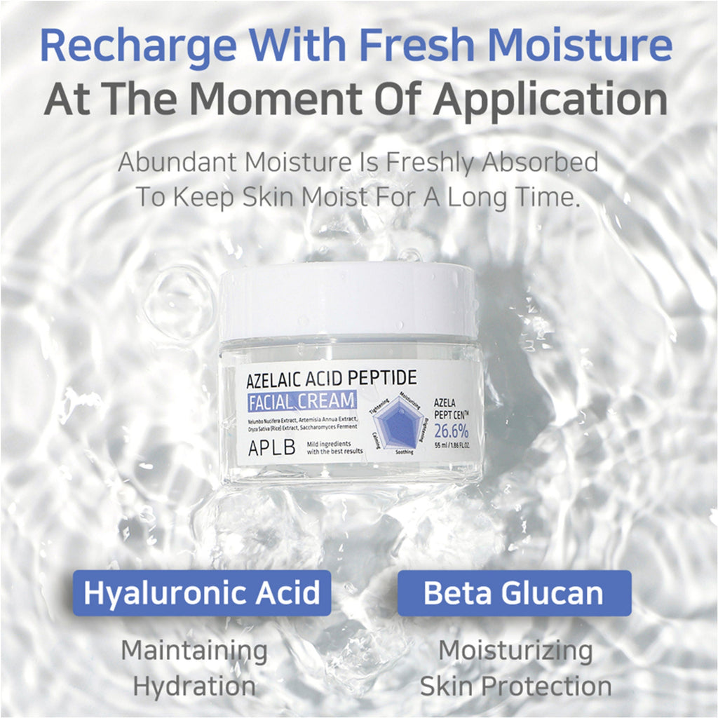 APLB Azelaic Acid Peptide Facial Cream