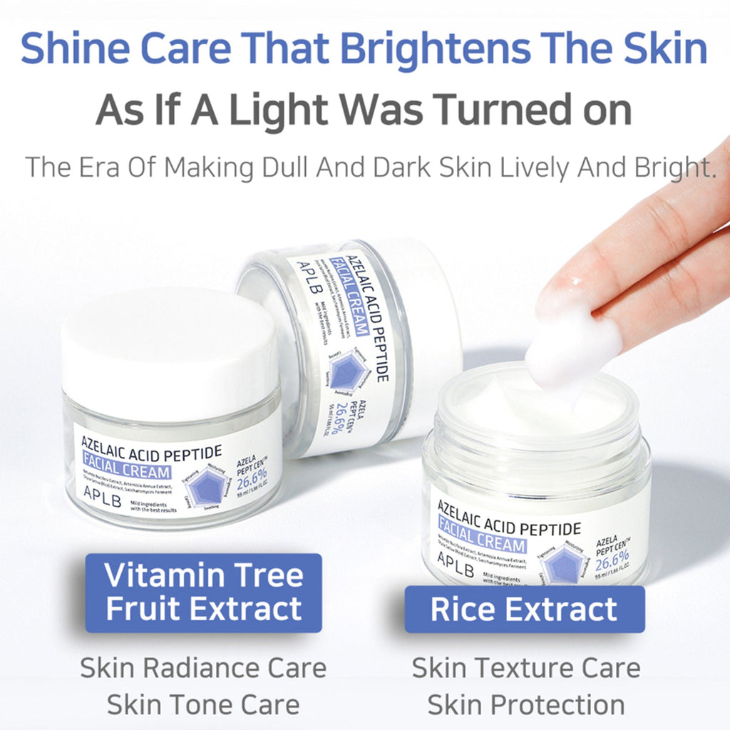 APLB Azelaic Acid Peptide Facial Cream