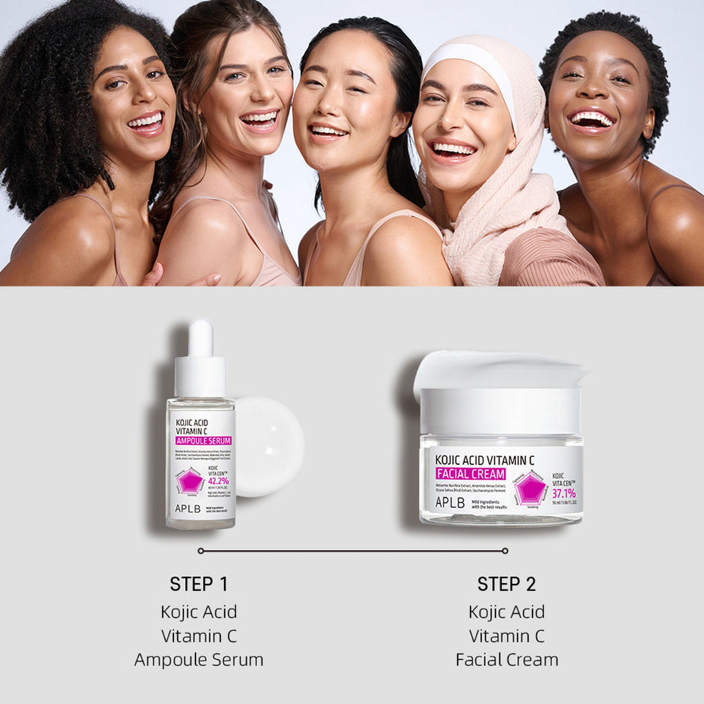 APLB Kojic Acid Vitamin C Facial Cream