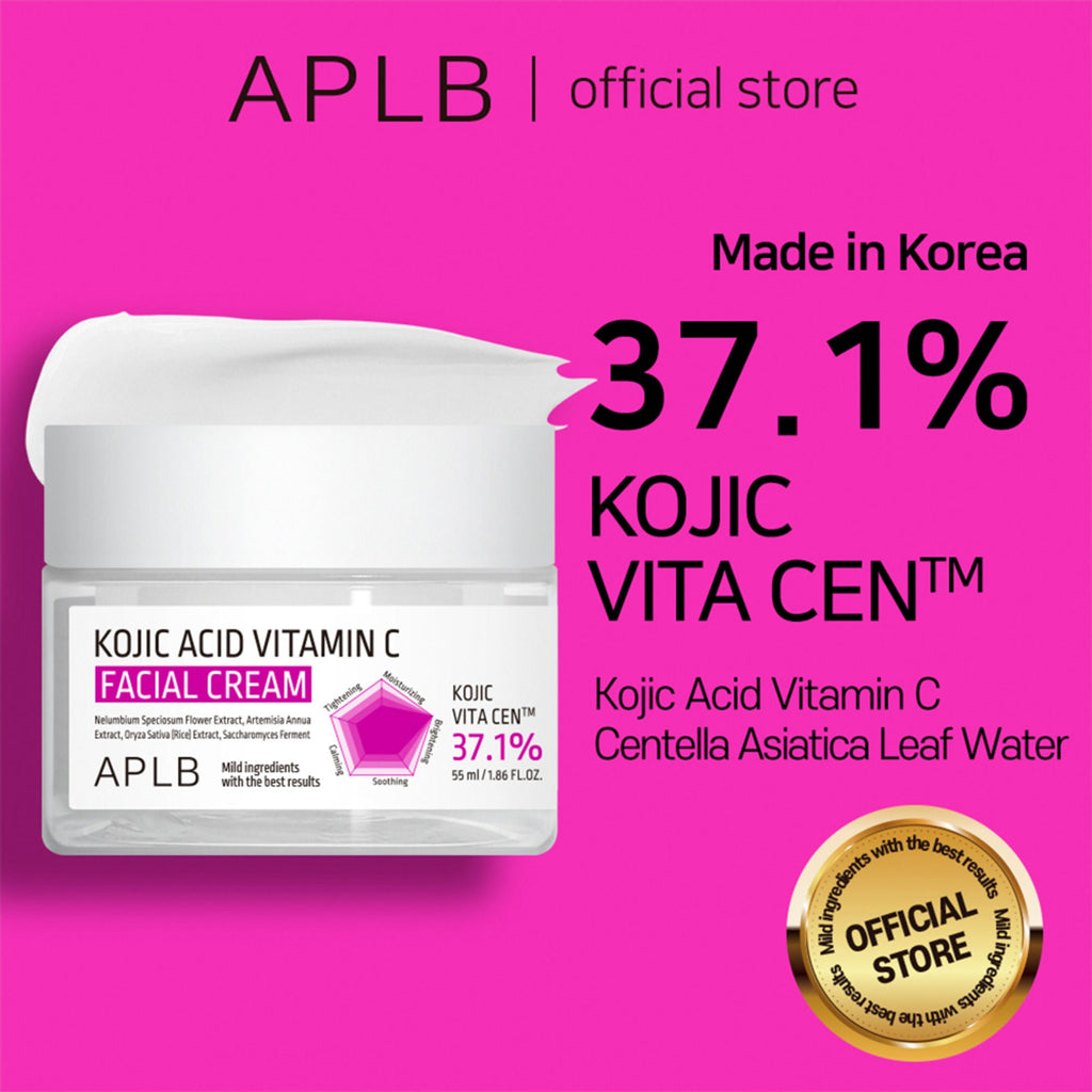 APLB Kojic Acid Vitamin C Facial Cream