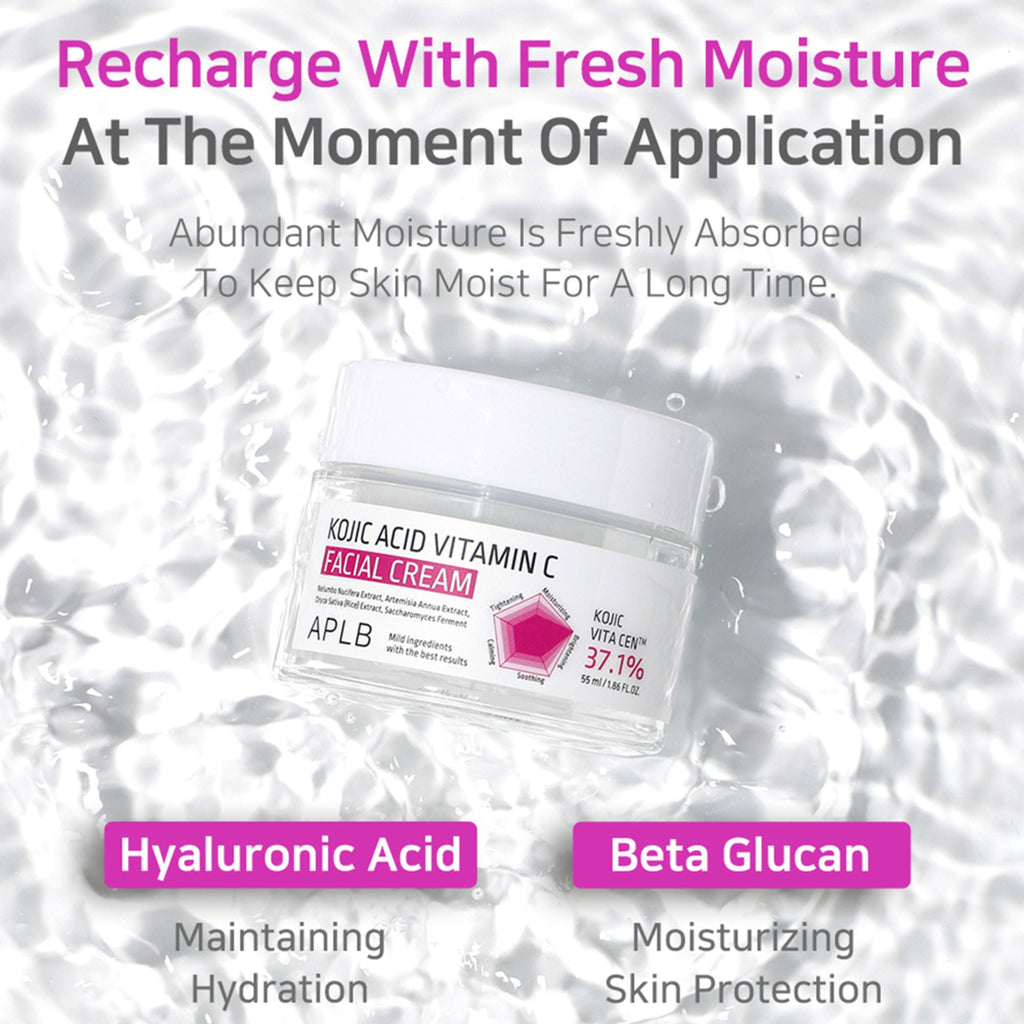 APLB Kojic Acid Vitamin C Facial Cream