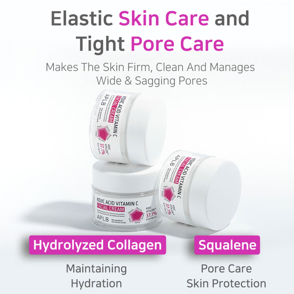 APLB Kojic Acid Vitamin C Facial Cream