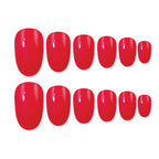 Shills Professional Reusable Press On Nails Oval - SPN544