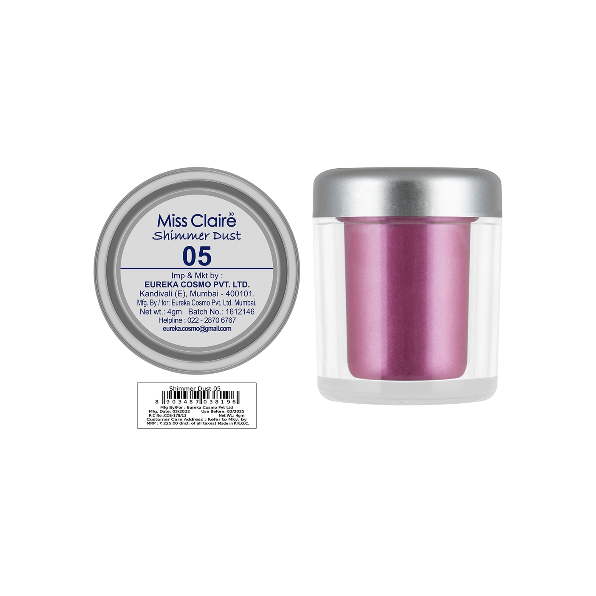 Miss Claire Shimmer Dust - 5 - Distacart
