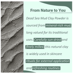 Minature Dead Sea Mud Powder