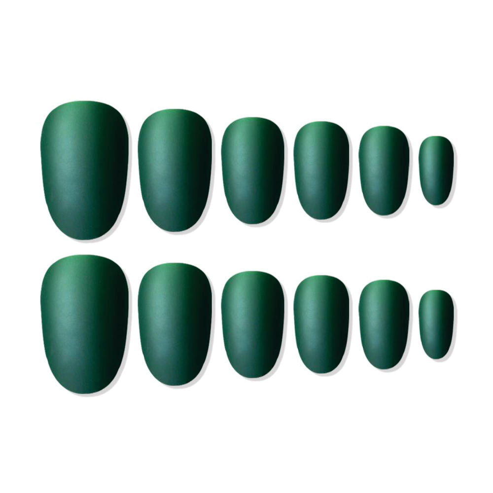 Shills Professional Reusable Press On Nails Oval - SPN659