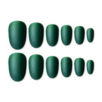 Shills Professional Reusable Press On Nails Oval - SPN659