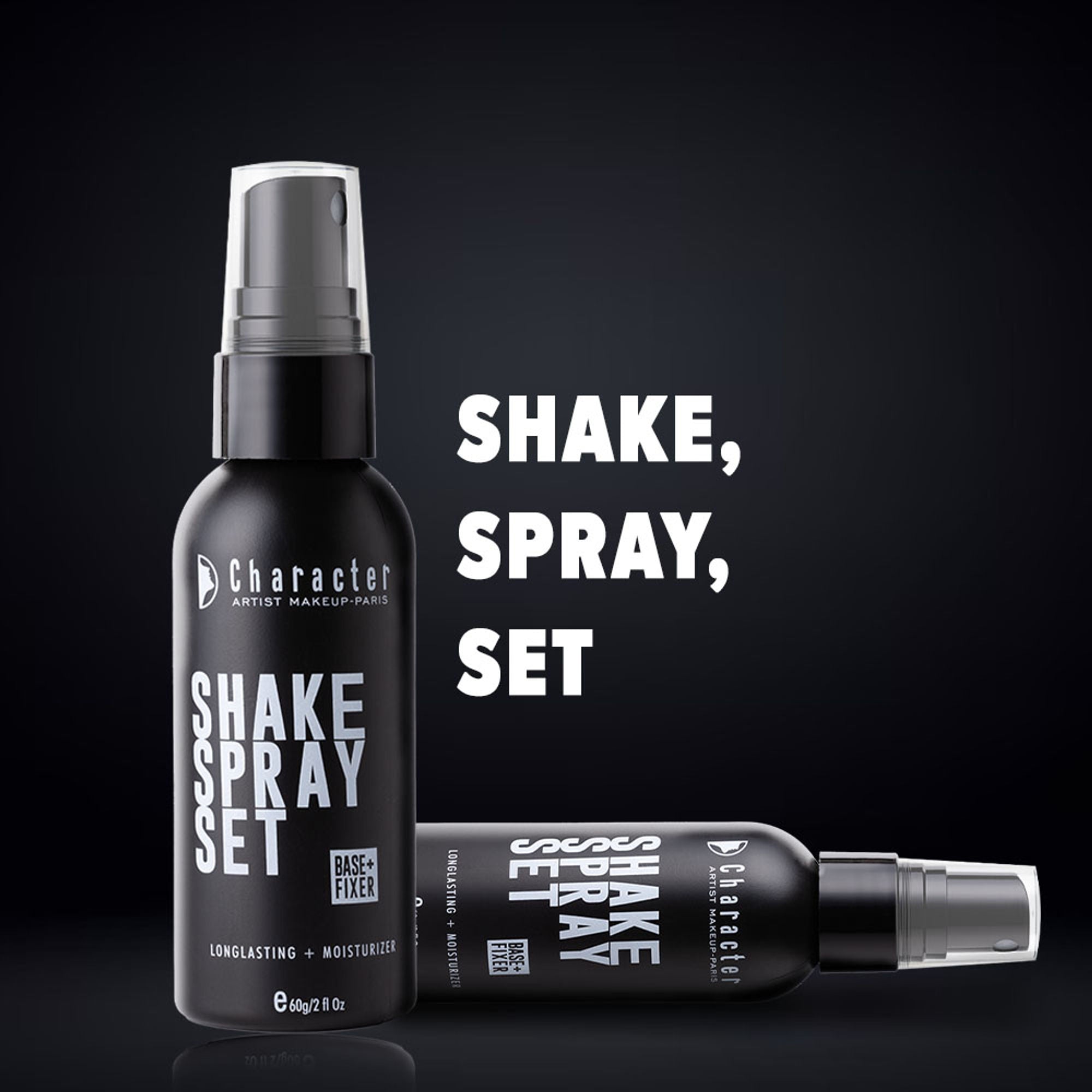 Character- Mattifying Setting Spray
