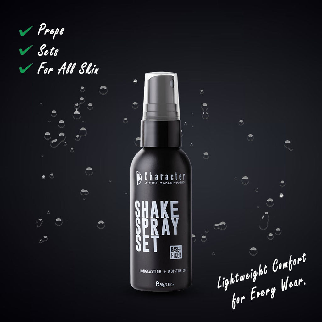 Character- Mattifying Setting Spray