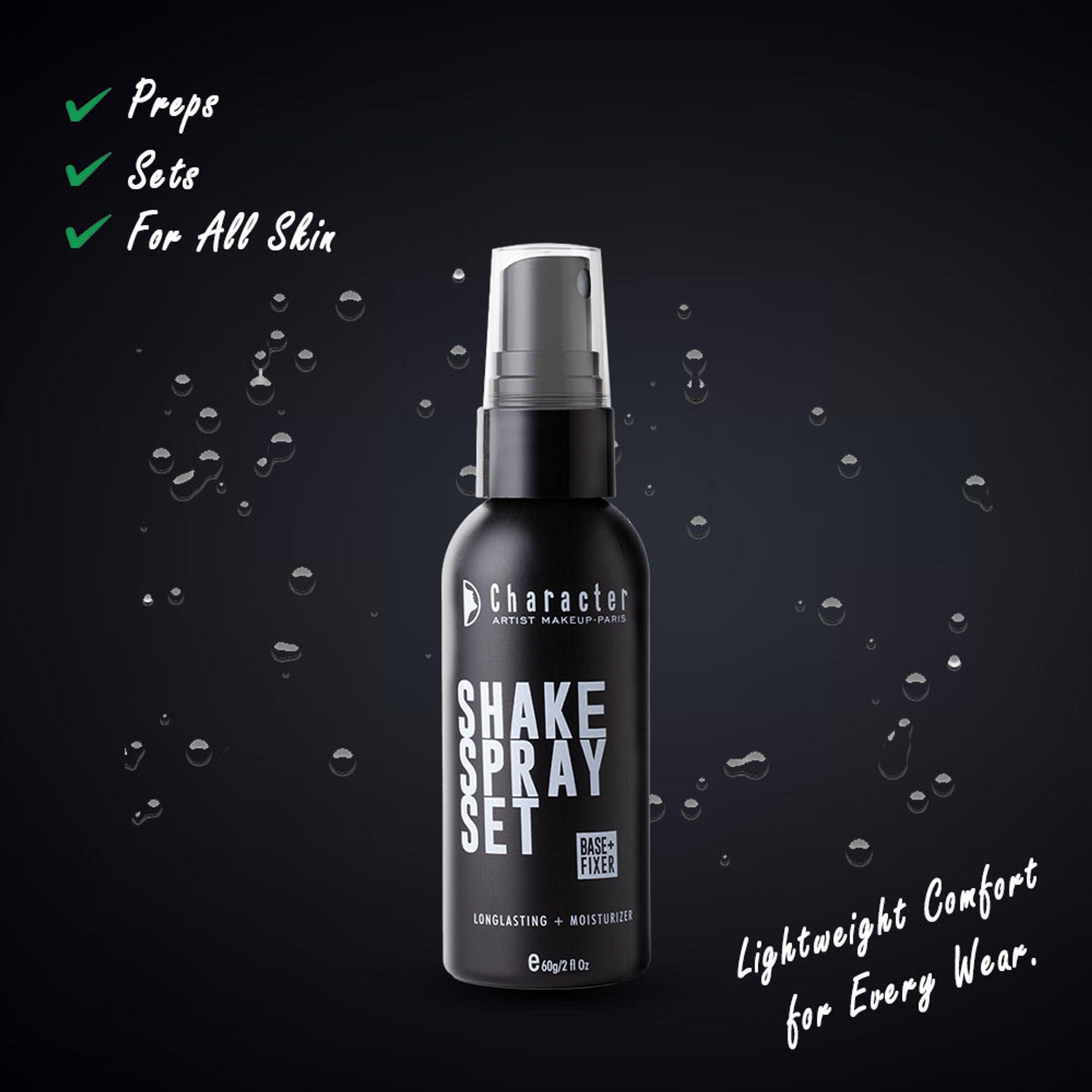 Character- Mattifying Setting Spray