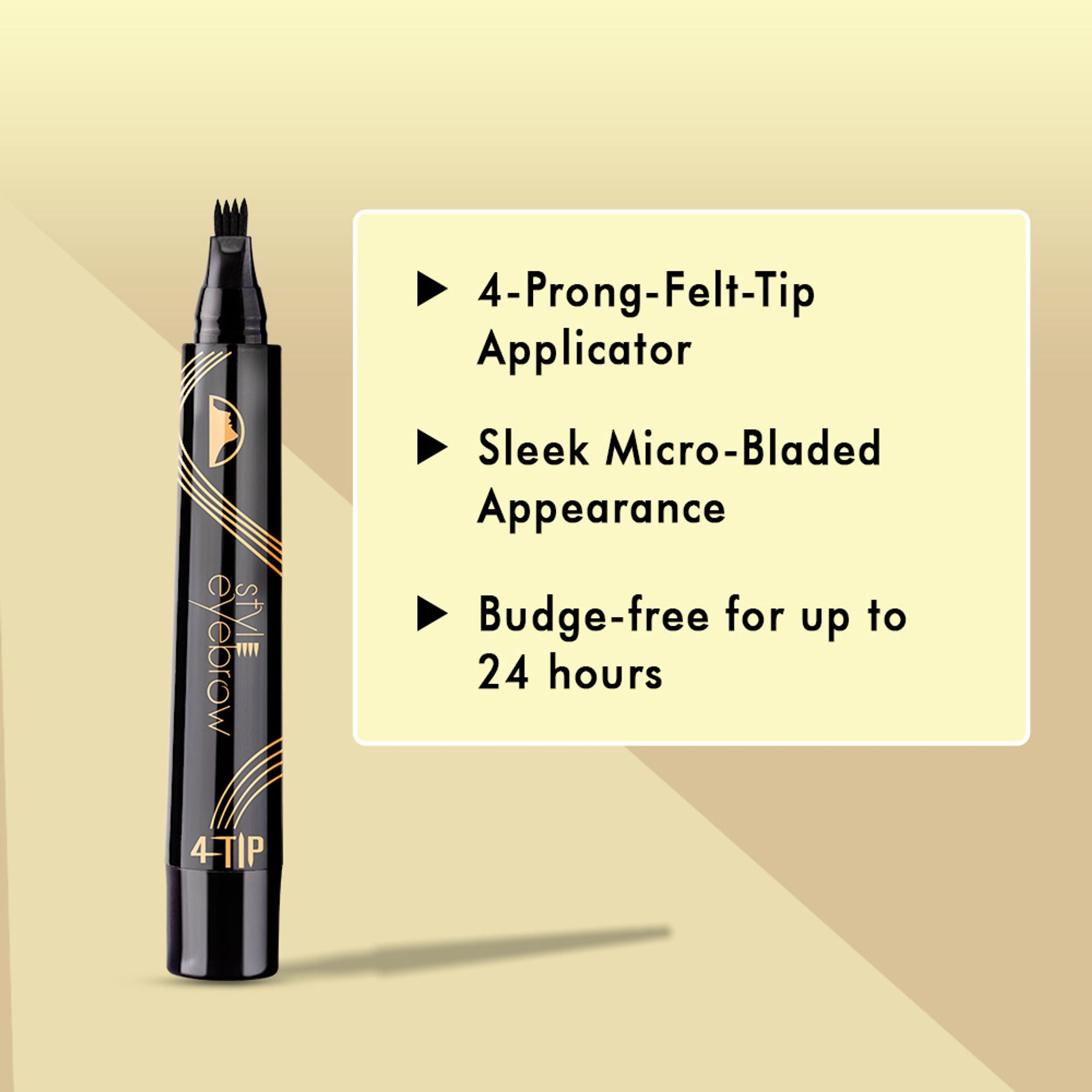 Character Style Eyebrow 4 Tip - Cse001 - Distacart