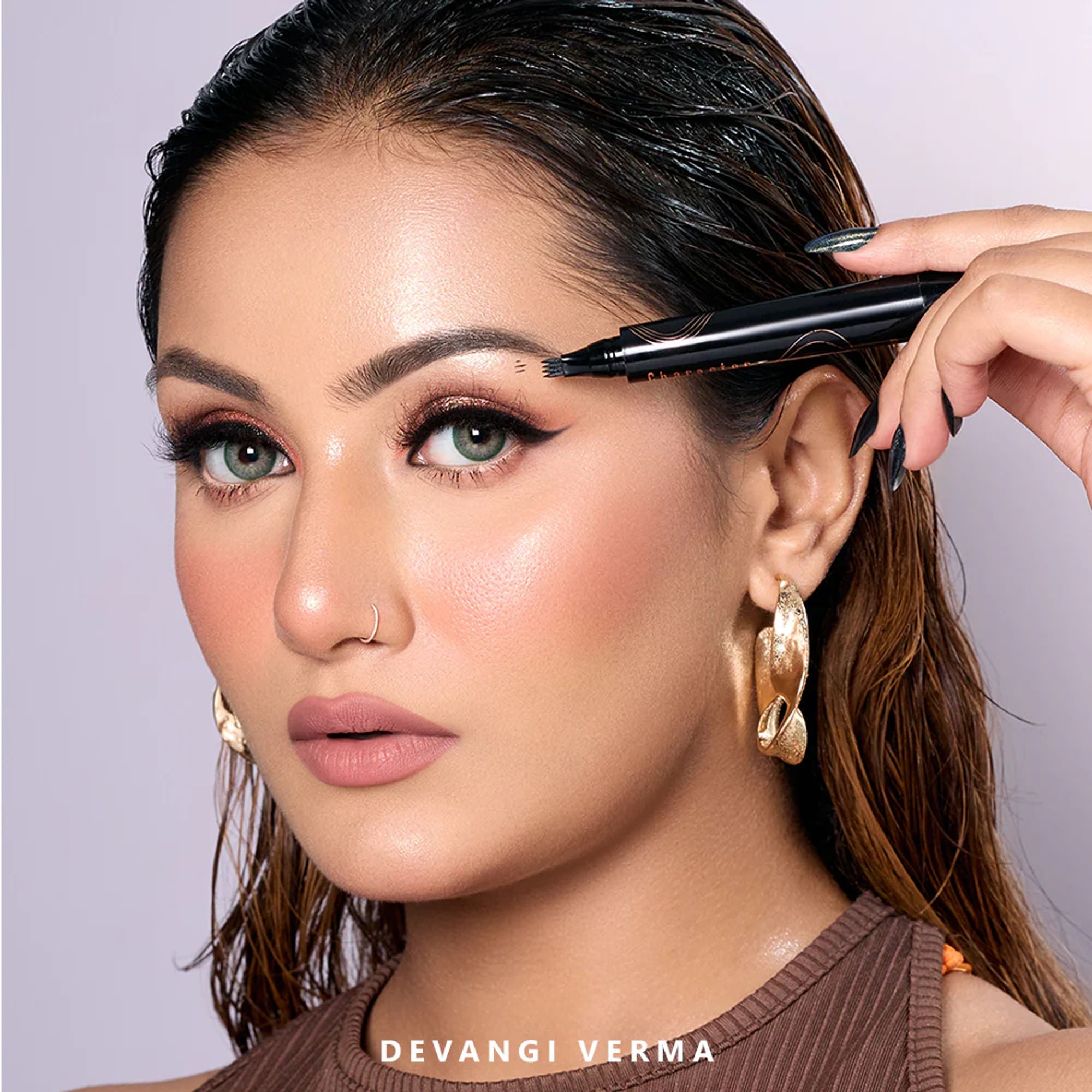 Character Style Eyebrow 4 Tip - Cse001 - Distacart