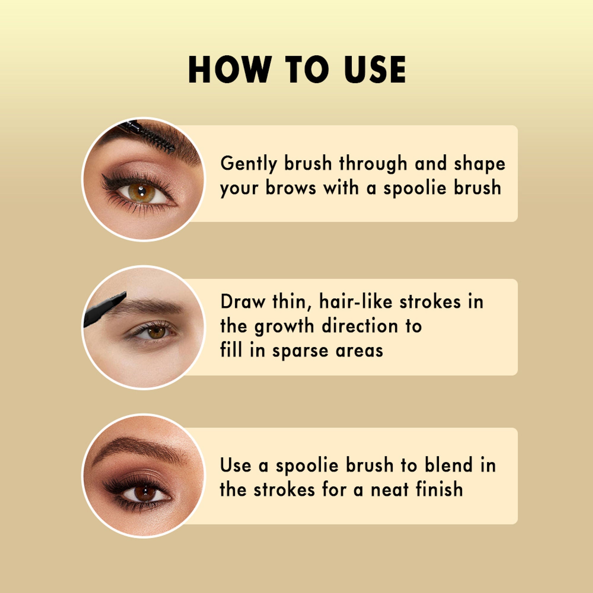 Character Style Eyebrow 4 Tip - Cse003 - Distacart