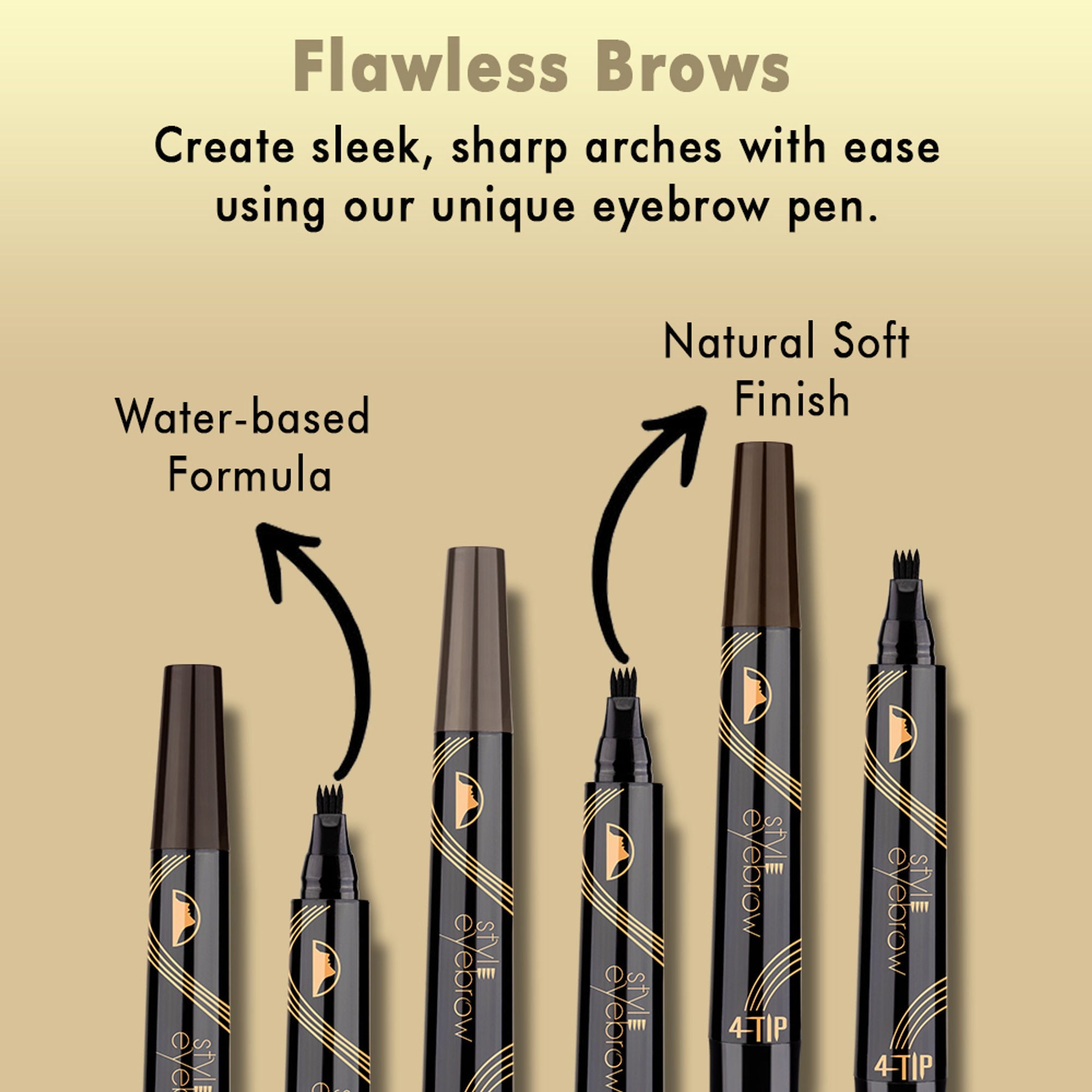 Character Style Eyebrow 4 Tip - Cse003 - Distacart