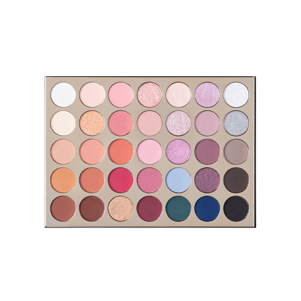 Character 35 Color Glamour Edition Eyeshadow Palette - Gle002