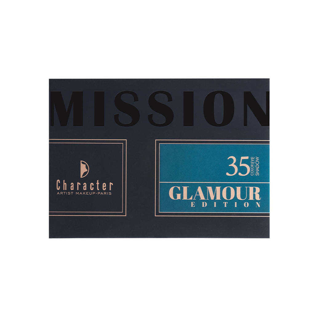 Character 35 Color Glamour Edition Eyeshadow Palette - Gle002