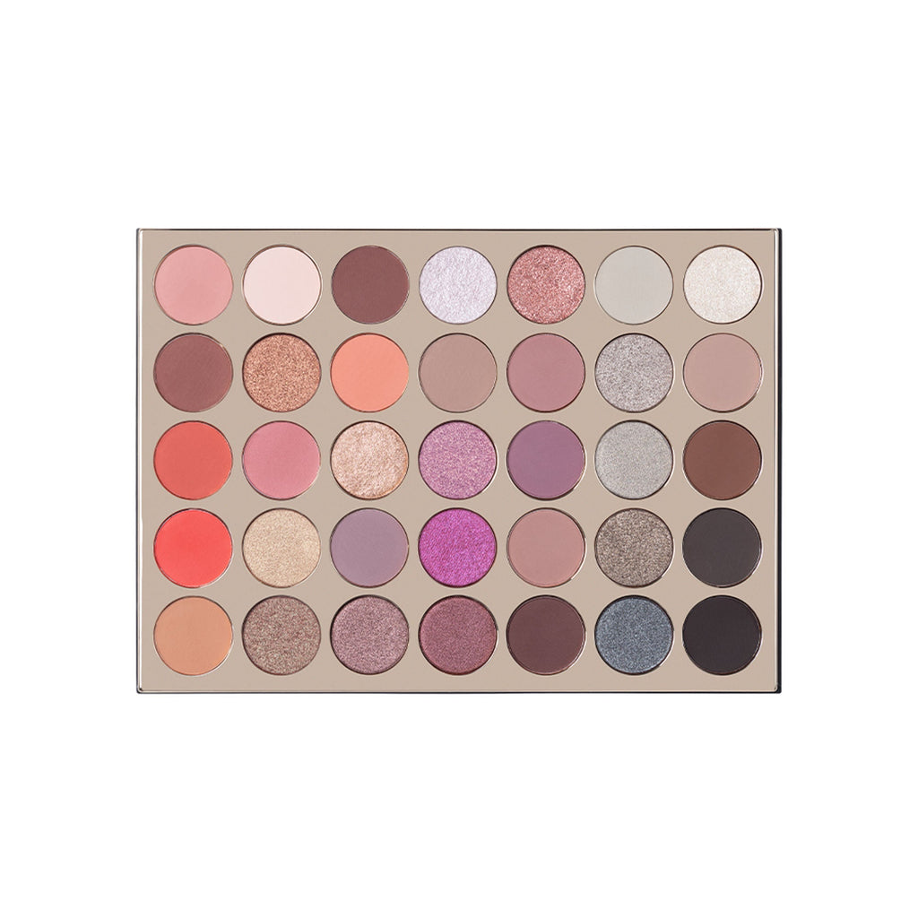 Character 35 Color Glamour Edition Eyeshadow Palette - Gle004