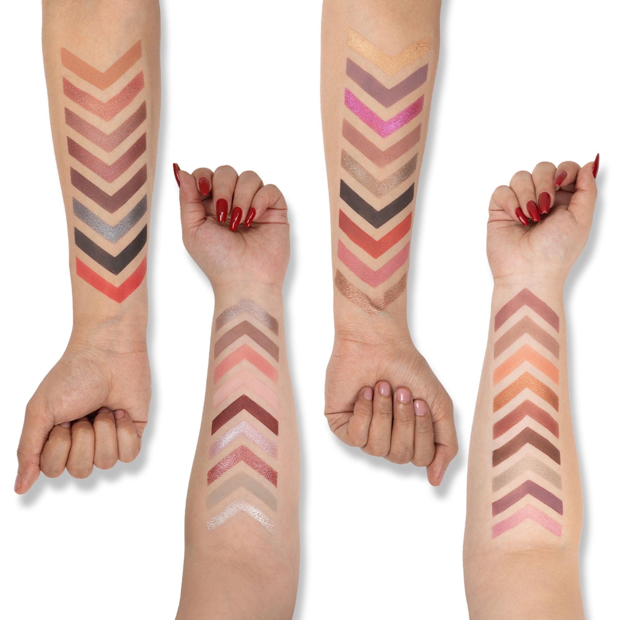 Character 35 Color Glamour Edition Eyeshadow Palette - Gle004