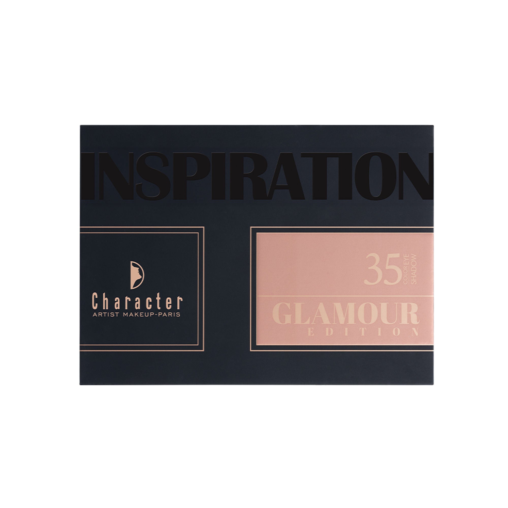 Character 35 Color Glamour Edition Eyeshadow Palette - Gle004