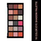 Character 18 Color Eyeshadow Palette - Rustic Radiance Cfc003